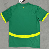 2025 Senegal Away Green Fans Soccer Jersey