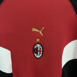 2026 AC Black And Red Training Sweater