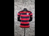 2008 Flamengo RJ Home Red And Black Retro Soccer Jersey