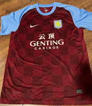 2011/12 Aston Villa Home Retro Soccer Jersey