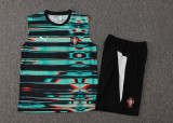 2025/26  Portugal Grenn Vest Training Jersey(A Set)