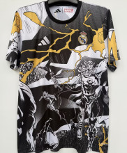 2026/27 RM x MARVEL Special Edition Fans Soccer Jersey