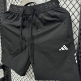 2025/26 AD Black Casual Short Pants  3303