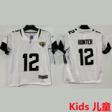 HUNTER #12 Jacksonville Jaguars Kids NFL Jersey 美洲虎