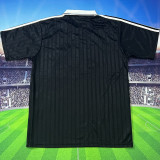2025/26 AD x oasis #25 Black Retro Style Fans Soccer Jersey (Have No.25 带号码）