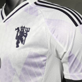 2025/26 M Utd Away Player Version Soccer Jersey
