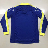 1997/98 JUV Blue Retro Long Sleeve Soccer Jersey
