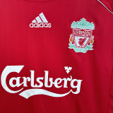 2006/08 LFC Home Red Retro Soccer Jersey
