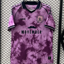 2025/26 Hashtag United F.C.Third Purple Soccer Jersey