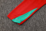 2025 Portugal Red Sweater Tracksuit