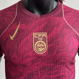 2025 China Red Special Edition Player Version Soccer Jersey