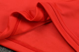 2025 M Utd Red Kids Sweater Tracksuit