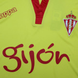 2015/2016 Gijon Away Yellow Retro Soccer Jersey