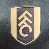 2025/26 Fulham Third Black Player Version Soccer Jersey