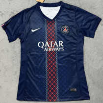 2025/26 PSG Home Blue Women Soccer Jersey 女