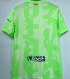 2024/25 BA 1:1 Quality Third Green Fans Soccer Jersey  胸前 长 广告