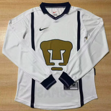 1999/2000 Pumas UNAM Home Retro Long Sleeve Soccer Jersey