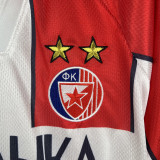 1995/97 Red Star Home Retro Fans Soccer Jersey