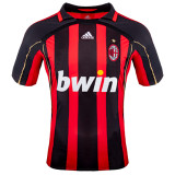 2006/07 AC Milan Home Retro Soccer Jersey