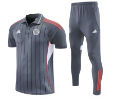 2026/27 BFC Grey POLO Training Tracksuit
