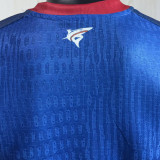2025 Cape Verde Home Blue Player Version Jersey