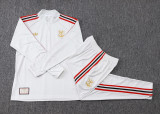 2026/27 Flamengo White Sweater Tracksuit
