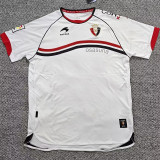 2000/2001 Osasuna Away White Retro Soccer Jersey