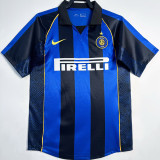2001/02 In Milan Home Retro Soccer Jersey