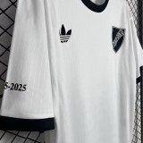 2025 Colo-Colo 100th Anniversary Retro Style White Jersey