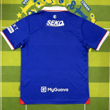 2025/26 Glasgow Rangers Home Blue Fans Soccer Jersey