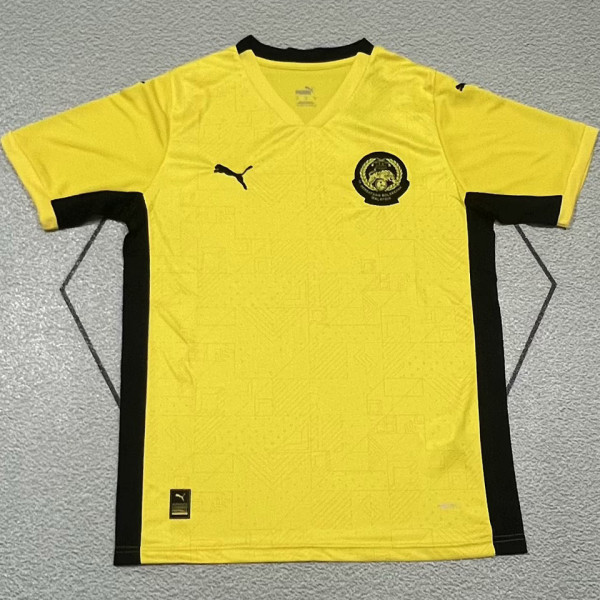 2025/26 Malaysia Home Yellow Fans Soccer Jersey
