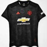 2019/20 M Utd Third Retro Soccer Jersey
