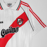 1995/96 River Plate Home Retro Soccer Jersey