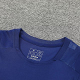 2025 Italy Sapphire Blue Vest Training Jersey(A Set)