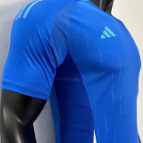 CAMPEONES DEL MUNDO 3 Stars Away Blue Player Version Jersey 2024/25 球员版 ★★