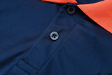 2025  M Utd Sapphire Blue POLO Training Tracksuit