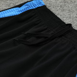 2025 Argentina Black Hoody Zipper Jacket Tracksuit