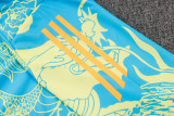 2025 RM  Light Blue Jacket Tracksuit （喷墨龙）