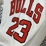 2025 BULLS JORDAN #23 White High Quality Casual T-Shirt  T170