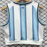 2026/27 Argentina Home Women Yoga Vest Jersey 女
