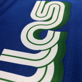 Mavericks DONCIC #77  Blue City Edition NBA Jerseys