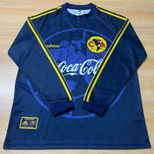 1997/1999 Club America Away Retro Long Sleeve Soccer Jersey