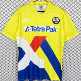 1993/1995 Frankfurt Away Yellow Retro Jersey