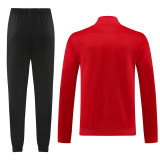 2025 M Utd Red Jacket Tracksuit