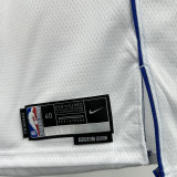 2025 Mavericks DAVIS #3 White NBA Jersey