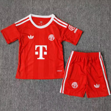 2025/26 BFC GK Red Kids Soccer Jersey