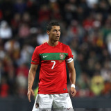 2010 Portugal Home Red Retro Player Version Long Sleeve Soccer Jersey 球员版