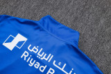2025/26 Al Hilal SFC Blue Sweater Tracksuit 利雅得新月