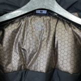 2025 NK Cotton Thickened Warm Black Outdoor Jacket #A801加棉冲锋衣