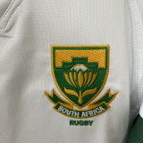 2025/26 South Africa Away White Rugby Jersey  南非